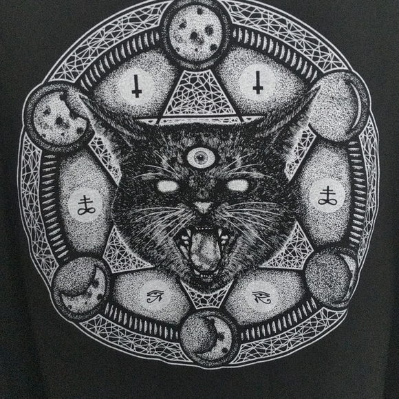 Rat Baby crop kimono top - Picture 2 of 8